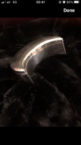 Half Moon Trinket Box