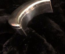 Half Moon Trinket Box