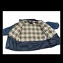 VINTAGE PG Field Navy Padded Wax Jacket Size XL Image 9