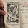 Vintage Mother Of Pearl 1950's Catholic Bridal Prayer Book. In GOOD CONDITION.  SEE PHOTOS FOR SAME. Image 5