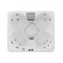 Free Delivery on this brand new 4 person hot tub Image 5
