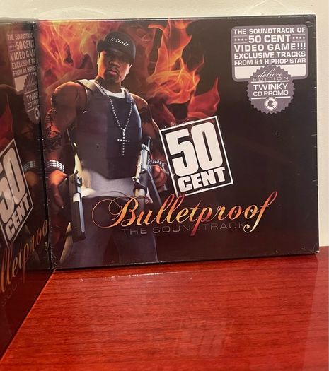 50 Cent - Bullet Proof - Video Game Soundtrack - Brand New.