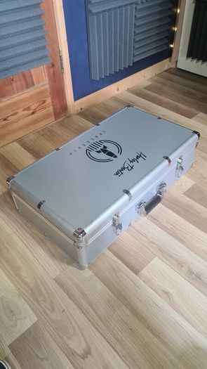 Harley Benton pedal board