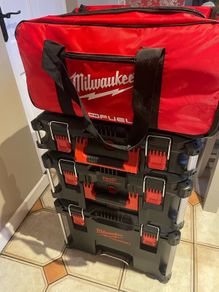 Milwaukee packout