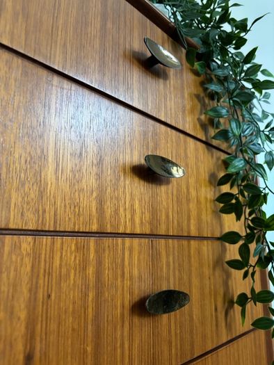 Vintage Retro Mid Century Teak Greaves & Thomas Chest of Drawers