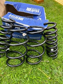 Coil springs BMW