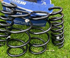 Coil springs BMW