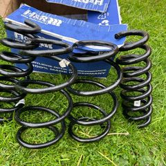 Coil springs BMW