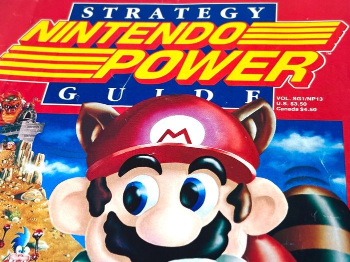 Nintendo Power Super Mario Bros 3 Strategy Guide - SUPER RARE