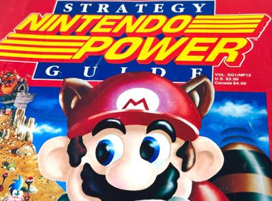 Nintendo Power Super Mario Bros 3 Strategy Guide - SUPER RARE