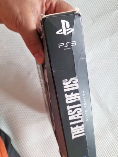 The Last of Us Ellie Edition PlayStation3 Ps3 Games Original