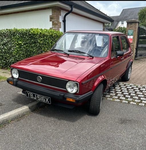 1982 Volkswagen golf GL