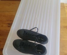 Plastic Storage Box on Wheels