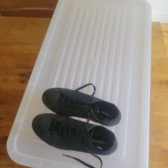 Plastic Storage Box on Wheels