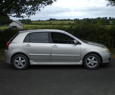 2005 Toyota Corolla 1.4 Hatchback