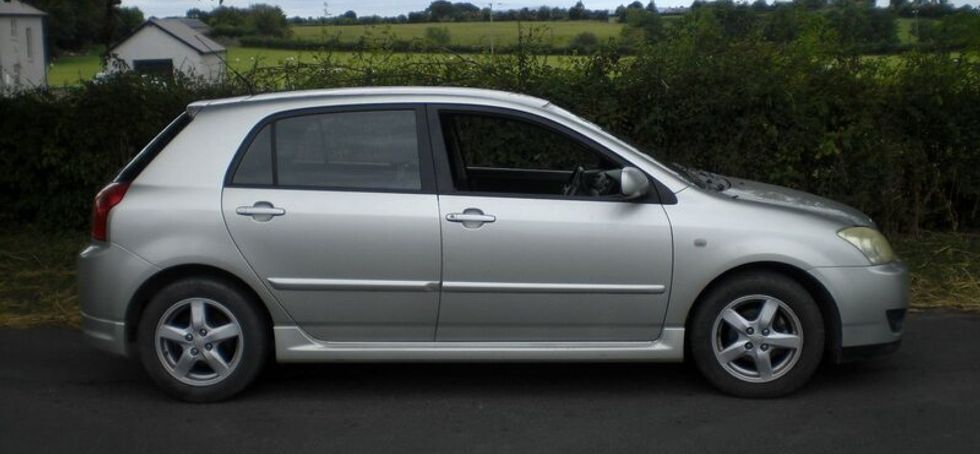 2005 Toyota Corolla 1.4 Hatchback