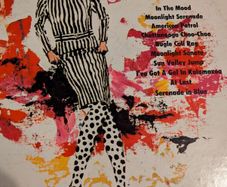 Glen Miller's Shindig vinyl