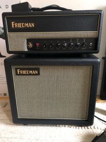 Friedman JJ Jr 20w head and matching cab.