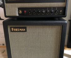 Friedman JJ Jr 20w head and matching cab.