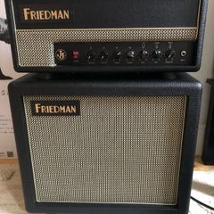 Friedman JJ Jr 20w head and matching cab.