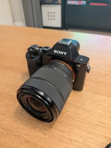 Sony A7 ILCE7 Digital Camera with lens