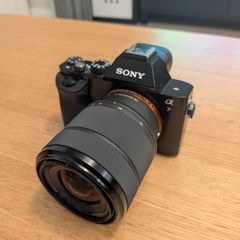 Sony A7 ILCE7 Digital Camera with lens