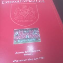 Liverpool Programmes