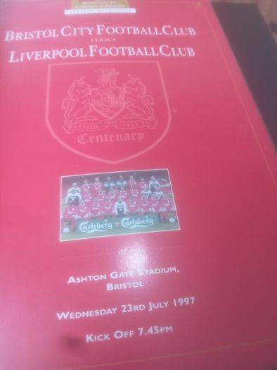 Liverpool Programmes