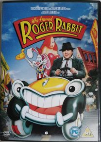 Who Framed Roger Rabbit (Robert Zemeckis Film) [1988] Bob Hoskins, Christopher Lloyd, Stubby Kaye, Joanna Cassidy [Movie DVD] Academy Award