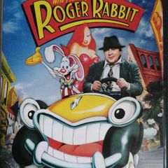 Who Framed Roger Rabbit (Robert Zemeckis Film) [1988] Bob Hoskins, Christopher Lloyd, Stubby Kaye, Joanna Cassidy [Movie DVD] Academy Award