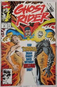 Ghost Rider #32 Doctor Strange Appearance (1992)