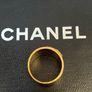 Authentic Chanel Ring vintage size 5/50 Image 4