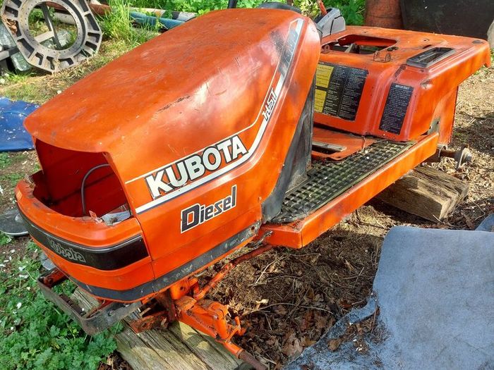 Kubota Spares