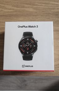 OnePlus Watch 3 46mm titanium