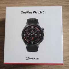 OnePlus Watch 3 46mm titanium