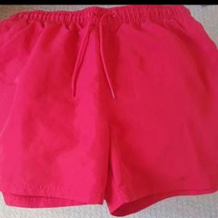 Men's Red  summer shorts/swimwear