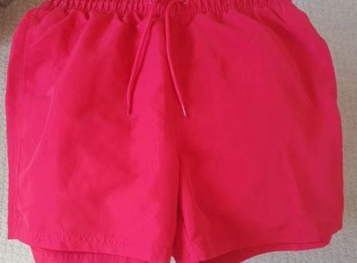 Men's Red  summer shorts/swimwear