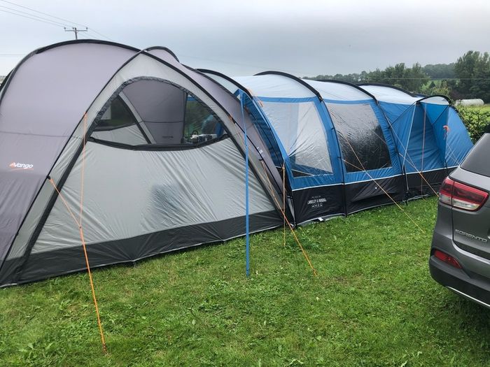 Family Tent Vango Langley 600 XL