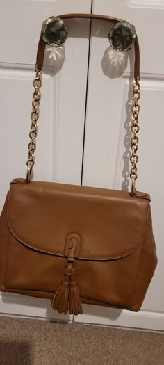 Furla Tan Bag
