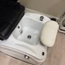 Spa pedicure chair and Electric salon bed Image 2