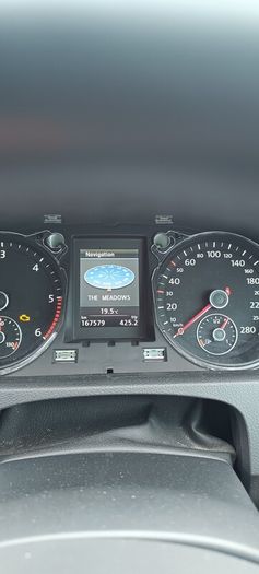 Passat b7/Passat cc color  cluster
