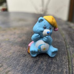 Bedtime Sleepy Bear Carebear Mini Figure 1983-1984 Kenner A.G.C