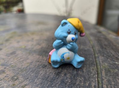 Bedtime Sleepy Bear Carebear Mini Figure 1983-1984 Kenner A.G.C