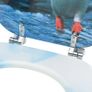 WC Toilet Seats with Lid 2 pcs MDF Penguin Design Image 4