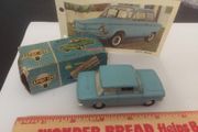 Spot-on. Tri-ang. NSU print. Model 193, with box and collector's card. Very rare