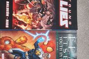 Marvel comics - Young Allies graphic novels