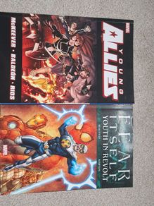 Marvel comics - Young Allies graphic novels