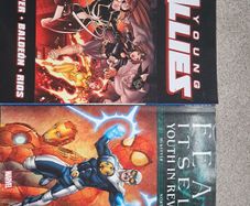 Marvel comics - Young Allies graphic novels