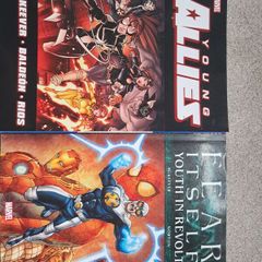 Marvel comics - Young Allies graphic novels