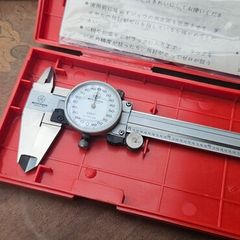 Mitutoyo 6" dial caliper